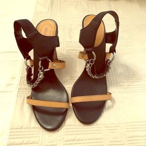 Maje Chain Sandals